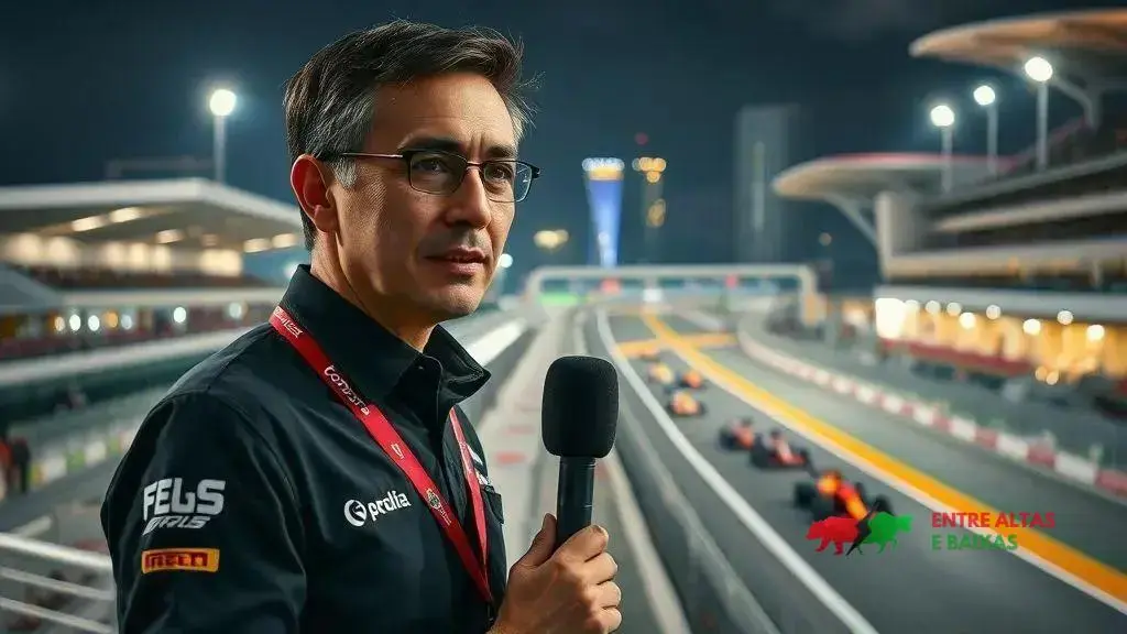Andrew Benson recebe perguntas dos fãs antes do GP de Singapura — envie já