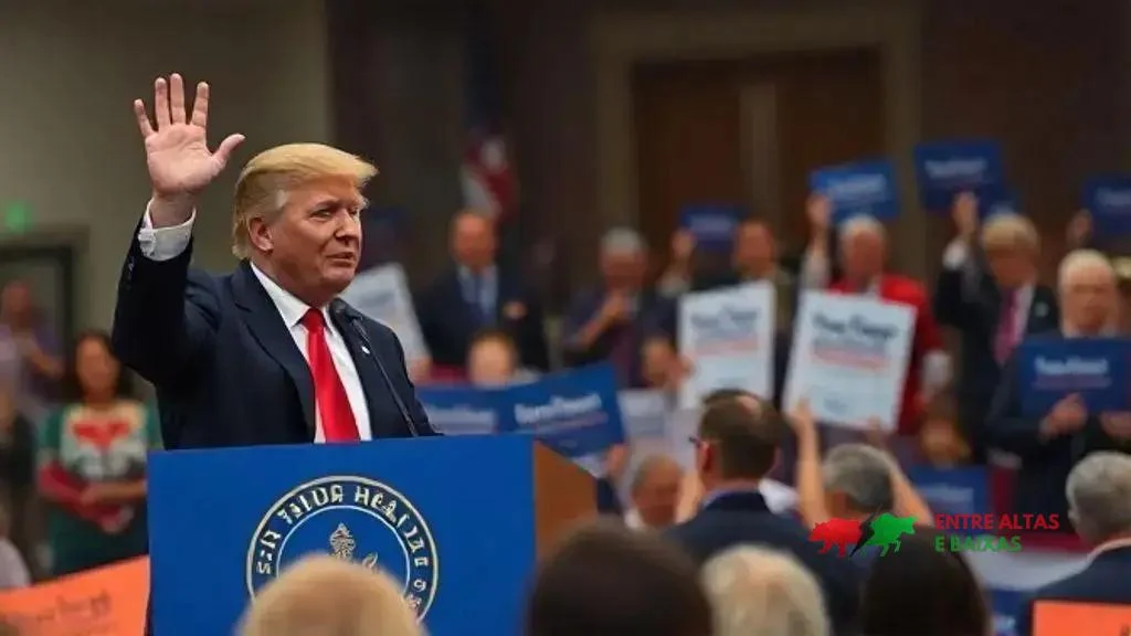Apoio de Trump a Kennedy na Política de Vacinação: Riscos e Consequências