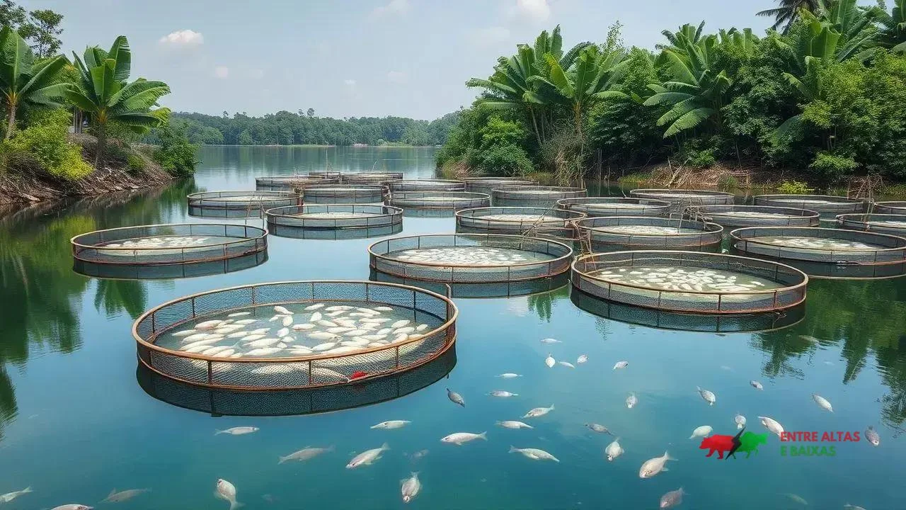 Aprenda a instalar tanques-rede em reservatórios e açudes em 5 passos