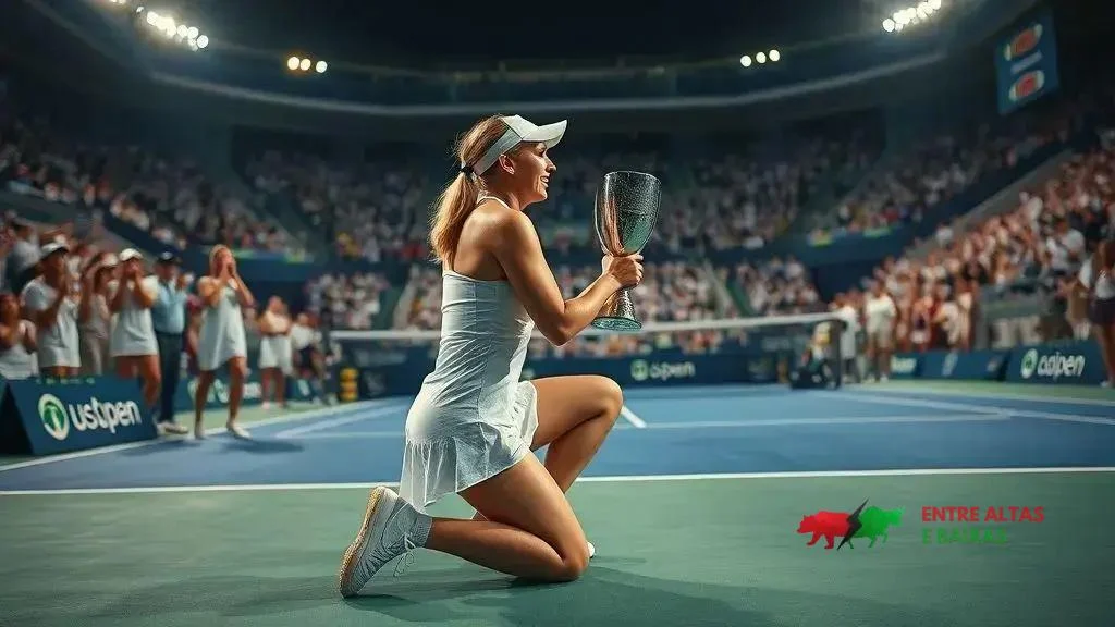 Aryna Sabalenka, nº1 do mundo, vence Amanda Anisimova e defende US Open
