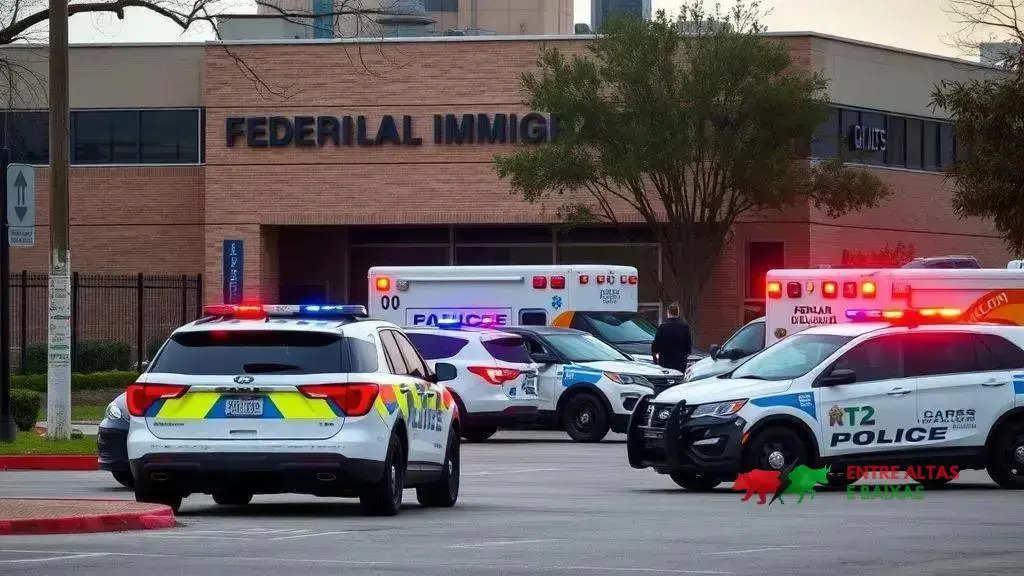 Ataque a Tiros em Escritório de Imigração de Dallas Resulta em Mortos