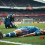 Atlético-MG confirma Cuello fora da temporada e cirurgia na terça