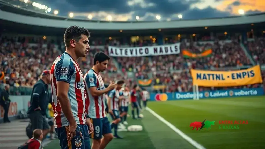 Atlético-MG perde para Botafogo com um a mais e preocupa no Brasileiro