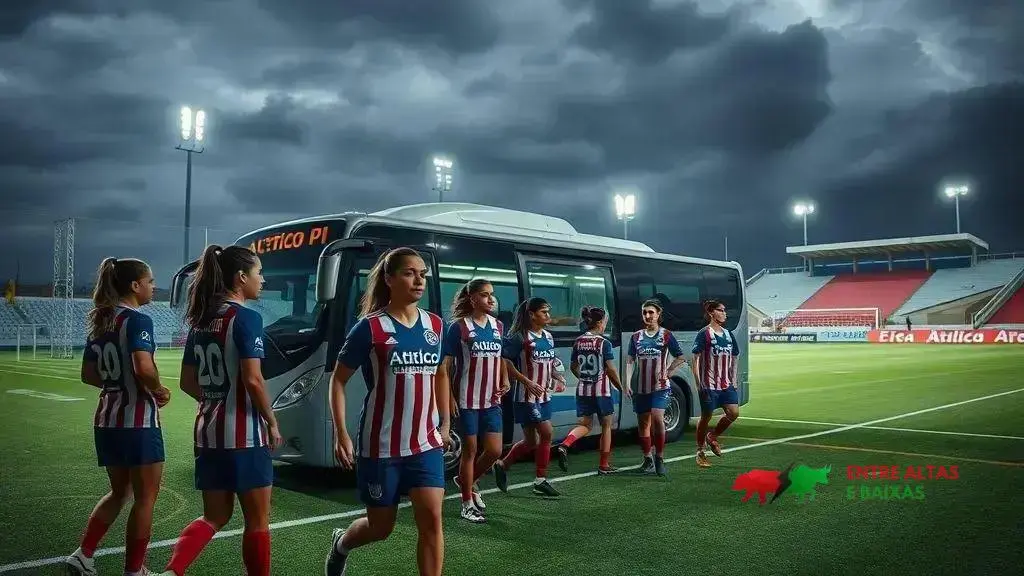 Atlético-PI define logística e relação de 23 atletas para Copa Maria Bonita