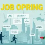 Aumento de Vagas de Emprego nos EUA Indica Crescimento Econômico