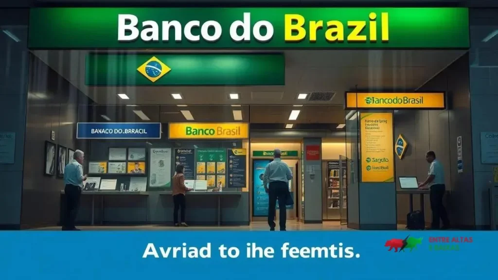 Banco do Brasil BBAS3: Lucros pressionados e projeções pessimistas para 2025