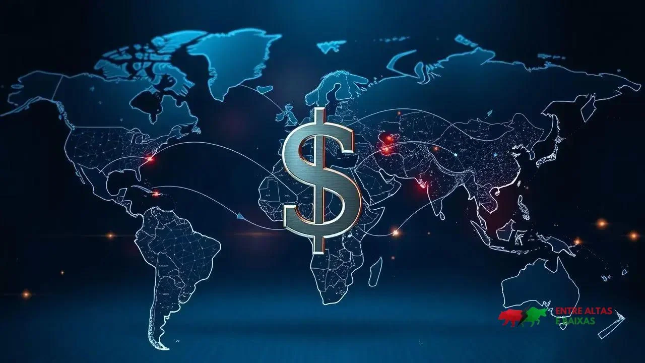 Bancos Centrais Buscam Garantir Liquidez em Dólares em Meio a Incertezas do Fed