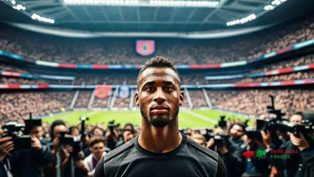 Bayern confirma Nicolas Jackson em empréstimo do Chelsea por uma temporada