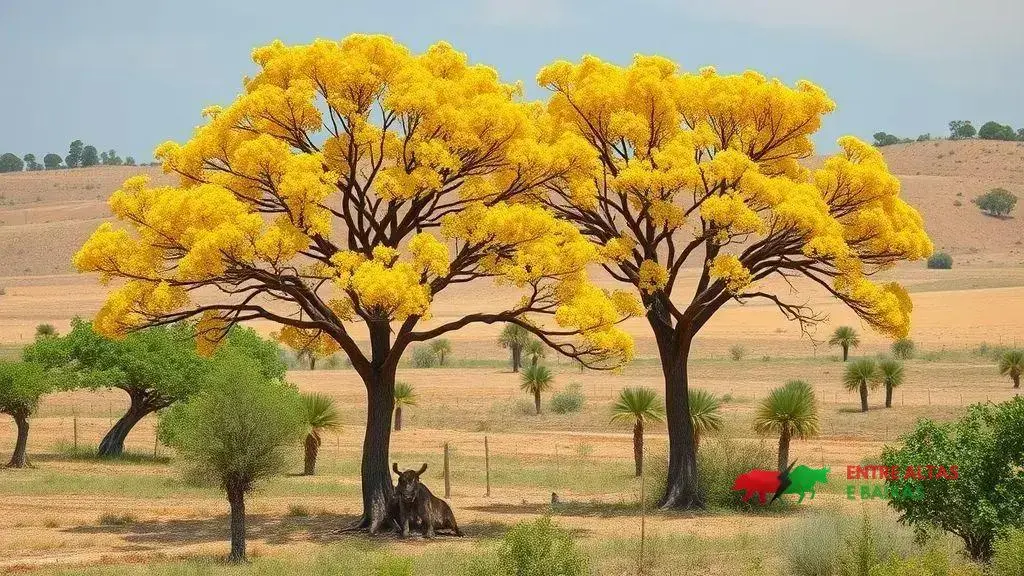 Beleza da Florada dos Ipês Transforma a Zona Rural de São Paulo