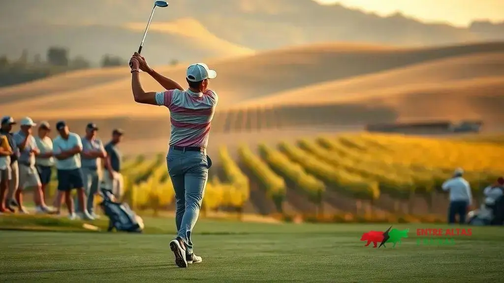 Ben Griffin lidera Procore Championship com seis birdies e -14