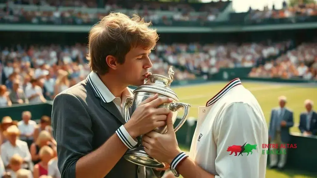Boris Becker lamenta vencer Wimbledon aos 17 e diz que foi cedo demais