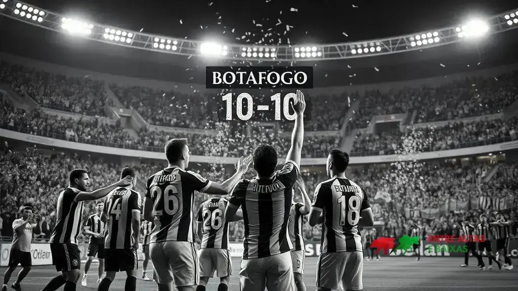 Botafogo 1 x 0 Atlético-MG: Santi Rodríguez decide e clube provoca rival