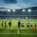 Brasil x México: pré-jogo da estreia no Mundial Sub-20 em Santiago