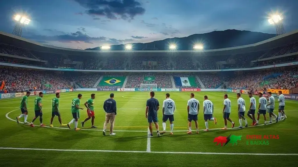 Brasil x México: pré-jogo da estreia no Mundial Sub-20 em Santiago
