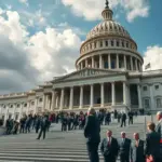 Câmara dos EUA aprova projeto de lei para evitar shutdown governamental