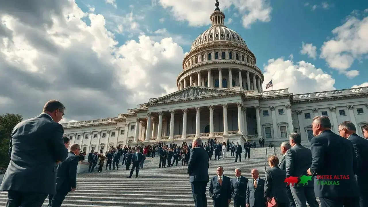 Câmara dos EUA aprova projeto de lei para evitar shutdown governamental