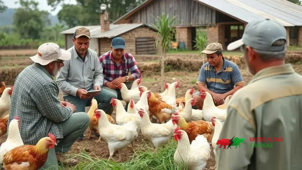 Capacitação em Avicultura para Agricultores de Mossoró: Curso Prático