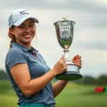 Charley Hull vence Queen City Championship com birdie no 18 e termina em -20