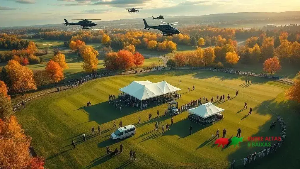 Charlie Kirk aumenta risco: segurança reforçada na Ryder Cup 2025 em Bethpage