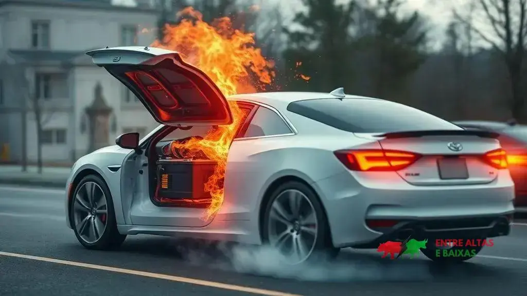 China testa solução inovadora para ejeção de bateria em carros elétricos