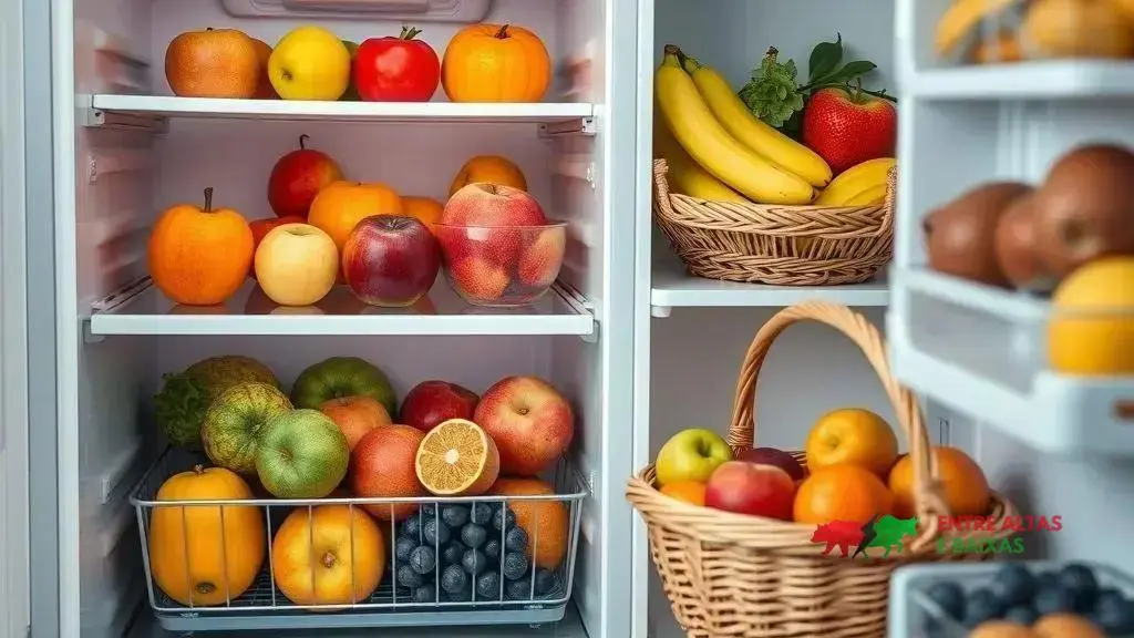 Como Guardar Frutas Corretamente: Dicas Para Preservar Frescor