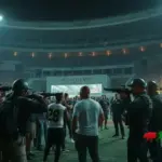 Confusão no VGD: Alison agredido e tiros da PM após empate 0 a 0