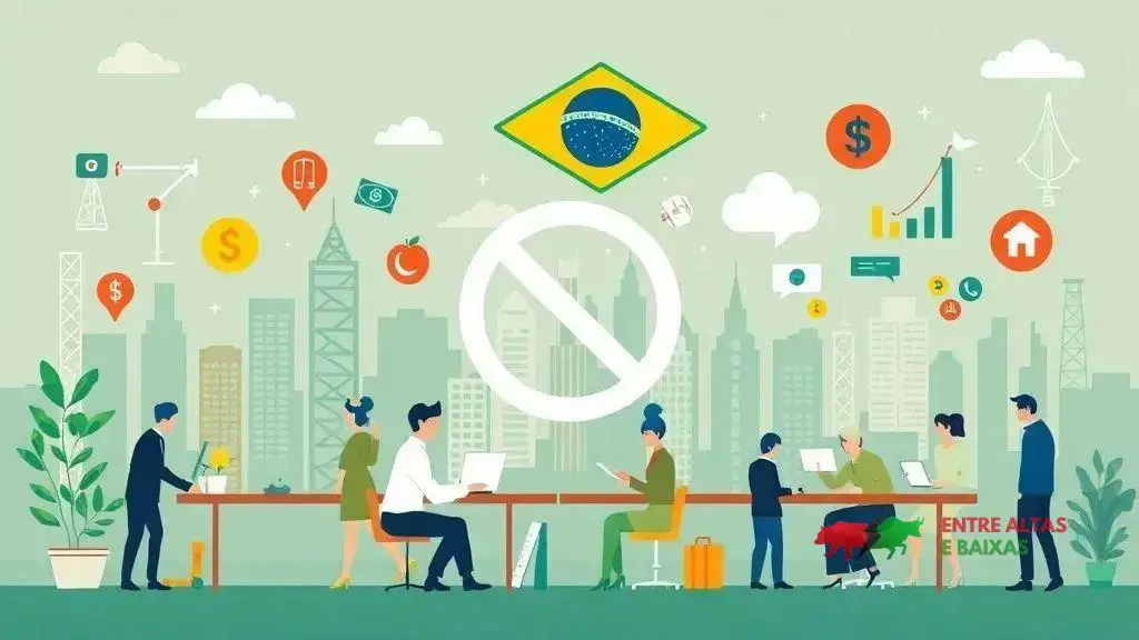 Crescimento do Setor de Serviços em Julho de 2025 Registra Alta de 0,3%