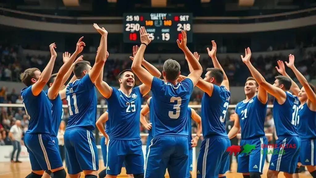Cruzeiro vence Araguari por 3 a 0 (25/10, 25/22, 25/18) no Mineiro