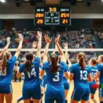 Cruzeiro vence JF Vôlei por 3 a 0 e segue invicto no Mineiro