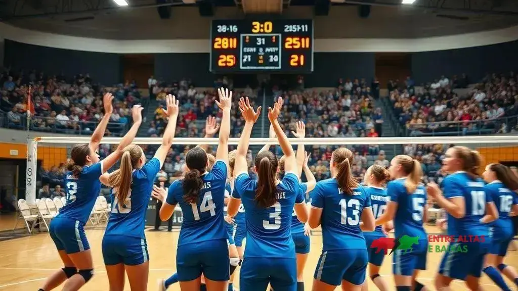 Cruzeiro vence JF Vôlei por 3 a 0 e segue invicto no Mineiro