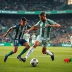 Cucho e Brais Méndez: empate em 1-1 entre Betis e Real Sociedad