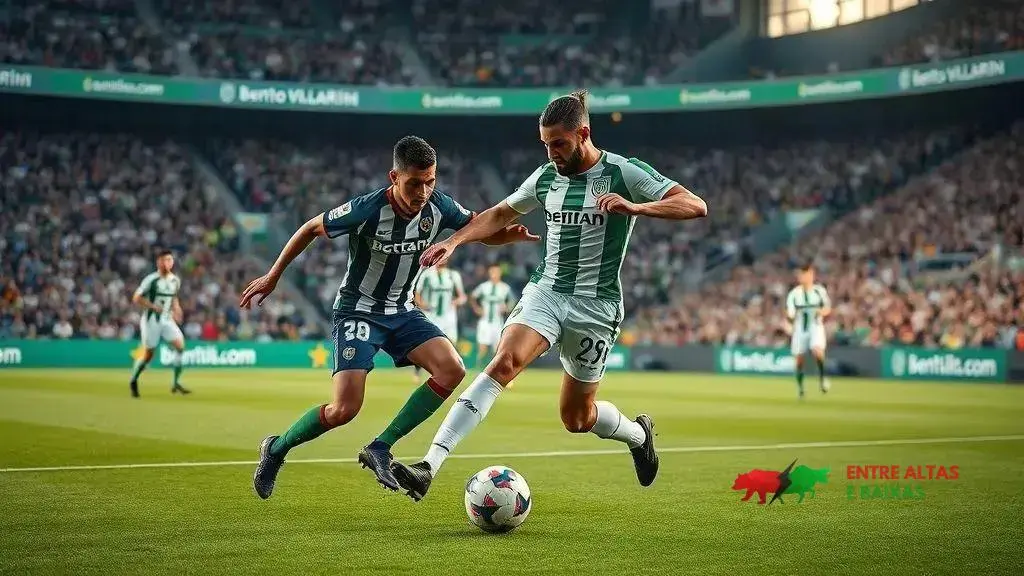 Cucho e Brais Méndez: empate em 1-1 entre Betis e Real Sociedad