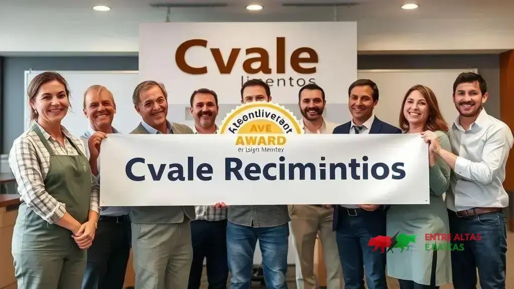 CVale Alimentos recebe selo O Cliente Recomenda no prêmio Experience Awards 2025