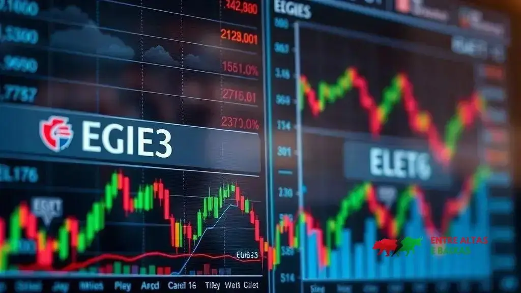 Day trade: Compre Engie (EGIE3) e venda Eletrobras (ELET6) para lucro de 1,44%