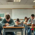 Desempenho dos alunos do ensino médio dos EUA atinge nível alarmante
