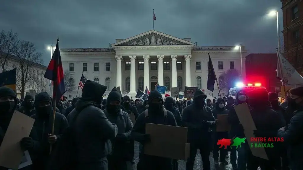 Designação do Antifa como Organização Terrorista: Efeitos e Implicações