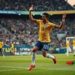 Di María faz gol olímpico; Rosario Central empata com Boca Juniors 1 a 1