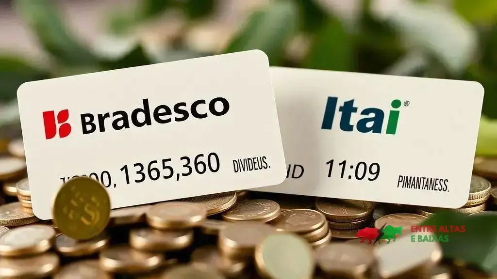 Dividendos do Bradesco (BBDC4) e Itaú (ITUB4) na Semana: Proventos e Datas