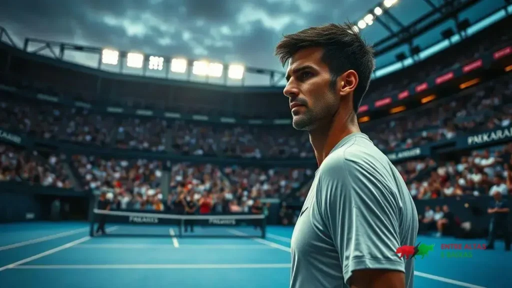 Djokovic tenta 'bagunçar' domínio de Alcaraz e Sinner no US Open 2025