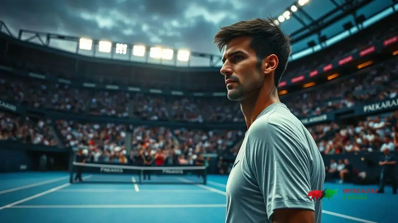Djokovic tenta 'bagunçar' domínio de Alcaraz e Sinner no US Open 2025