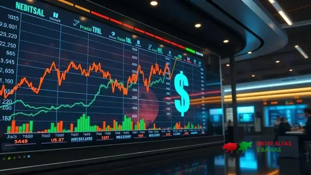 Dólar cai a R$ 5,27 e Ibovespa bate recorde histórico nesta terça-feira