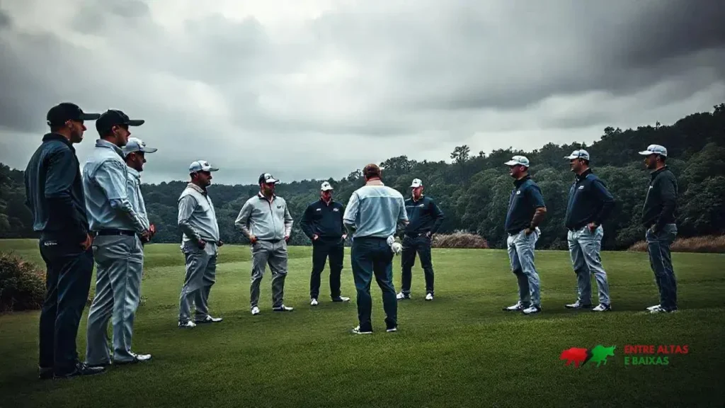 Donald mantém base: Luke Donald escolhe 11 campeões para Bethpage