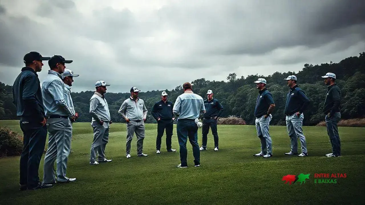 Donald mantém base: Luke Donald escolhe 11 campeões para Bethpage