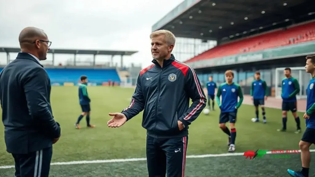 Dyego Coelho é o novo técnico do Cuiabá Sub-20 após goleada por 4 a 0