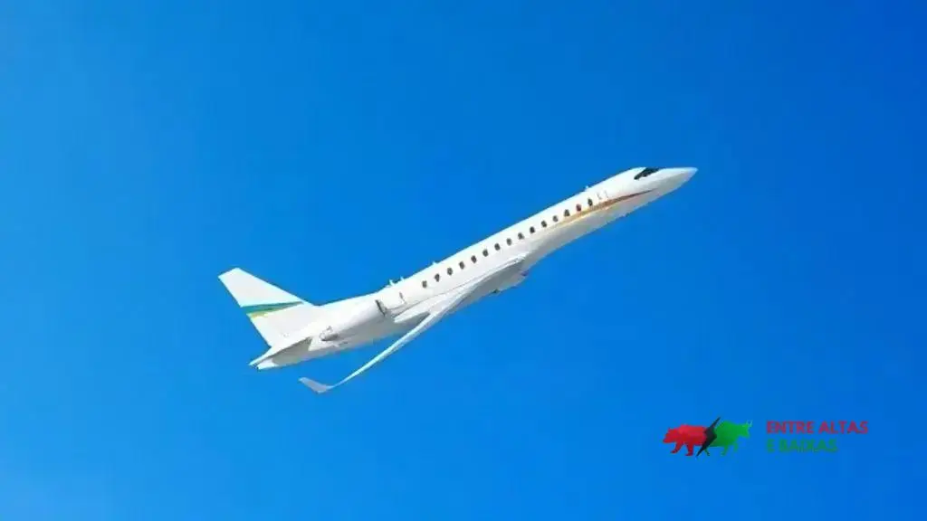 Embraer (EMBR3) Acelera no Mercado de Aviação com Pedido de 50 Jatos