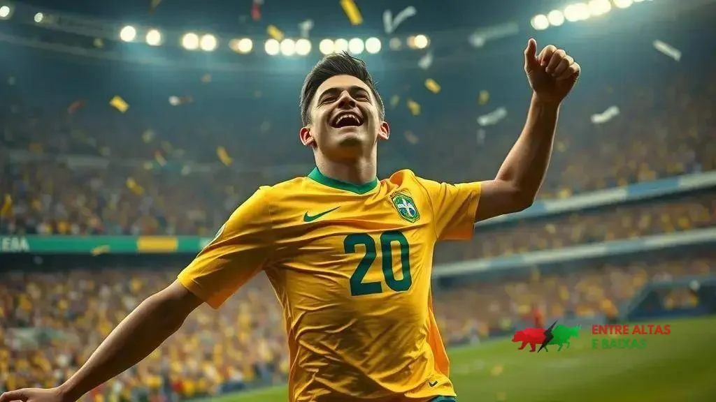 Estêvão marca primeiro gol pela Seleção e vira o mais jovem em eliminatórias