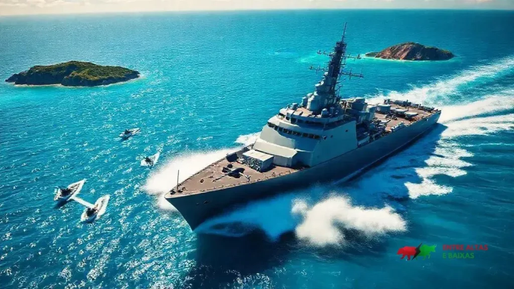 EUA Atacam Barco de Drogas da Venezuela: Detalhes do Incidente