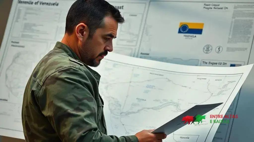 EUA Preparam Ataques Militares em Venezuela: Trump Ainda Não Aprovou