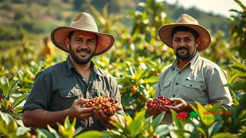 Exportações de Café do Brasil Buscam Retomada Após Tarifaço dos EUA