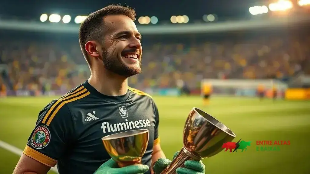 Fábio, 45 anos: goleiro do Fluminense alcança 1.400 jogos oficiais